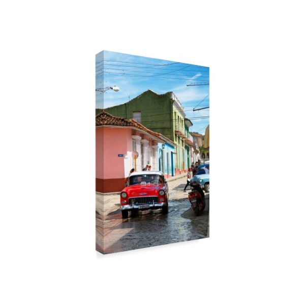 Philippe Hugonnard 'Cuban Street Scene V' Canvas Art,22x32